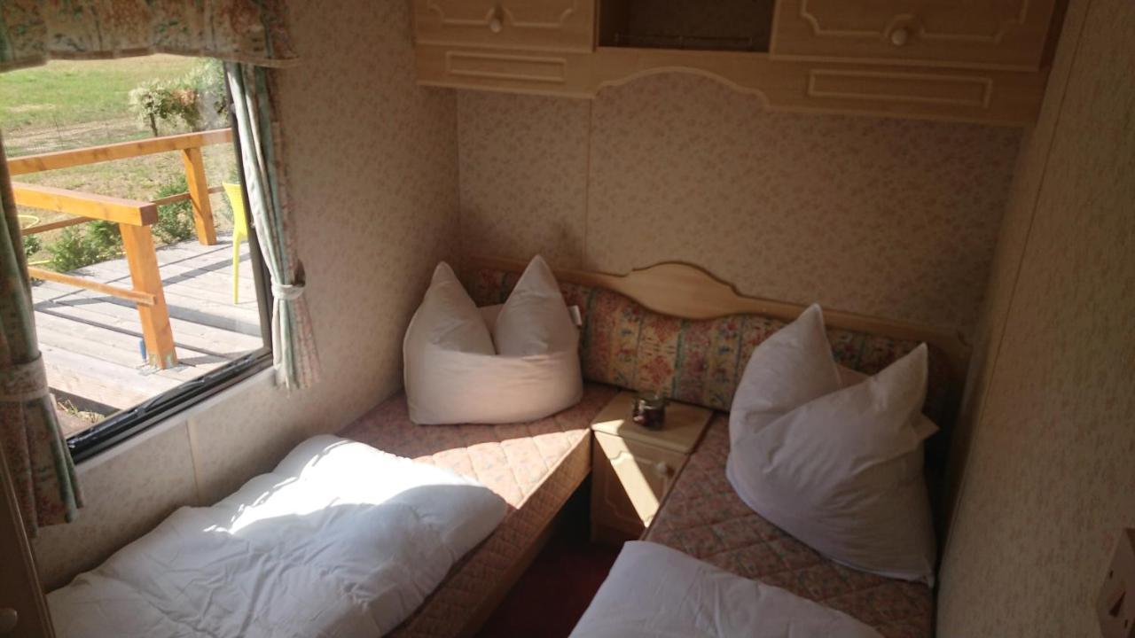 Appartement Mobilheim Monika à Hohenferchesar Extérieur photo